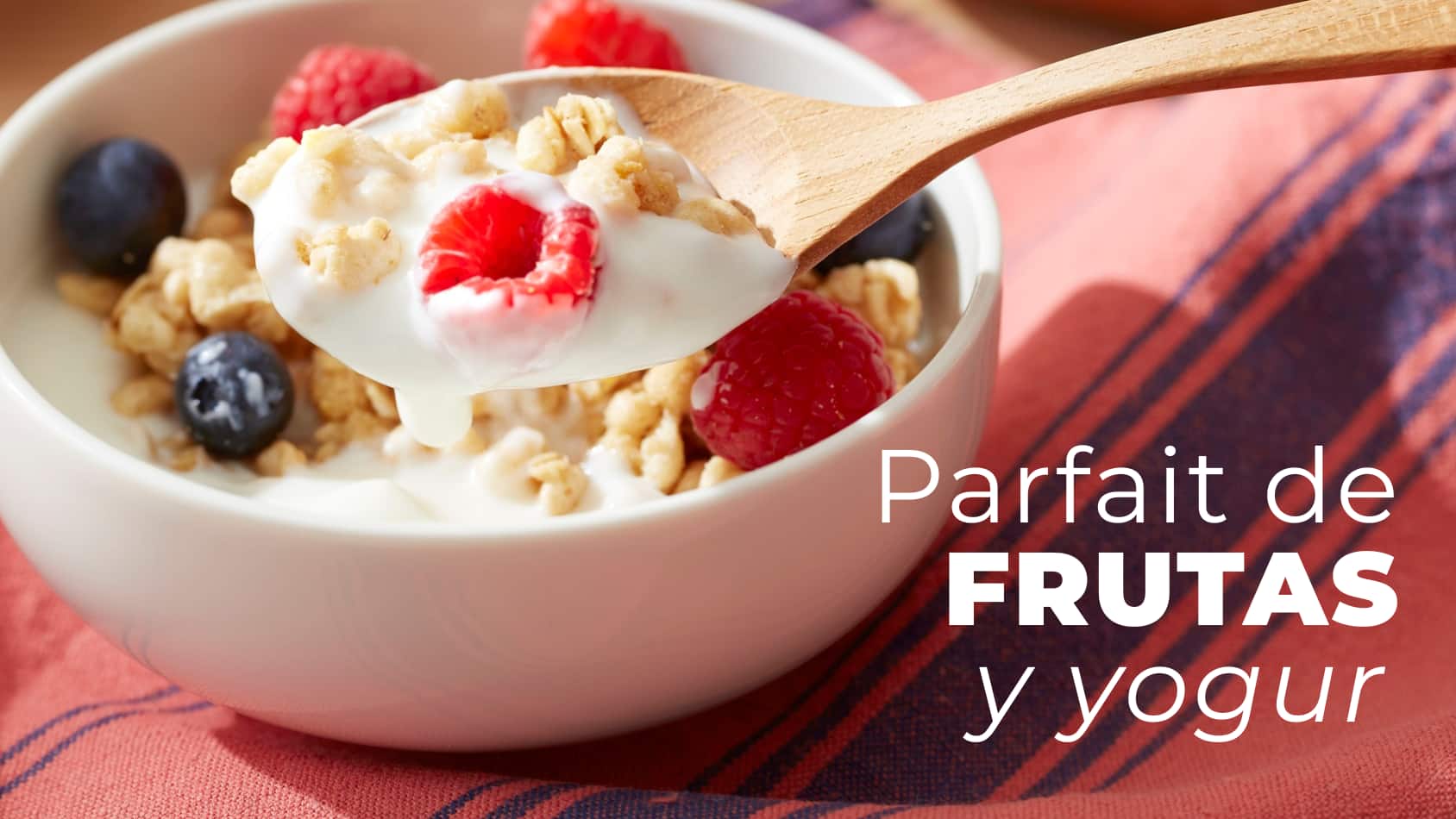 Parfait de yogur